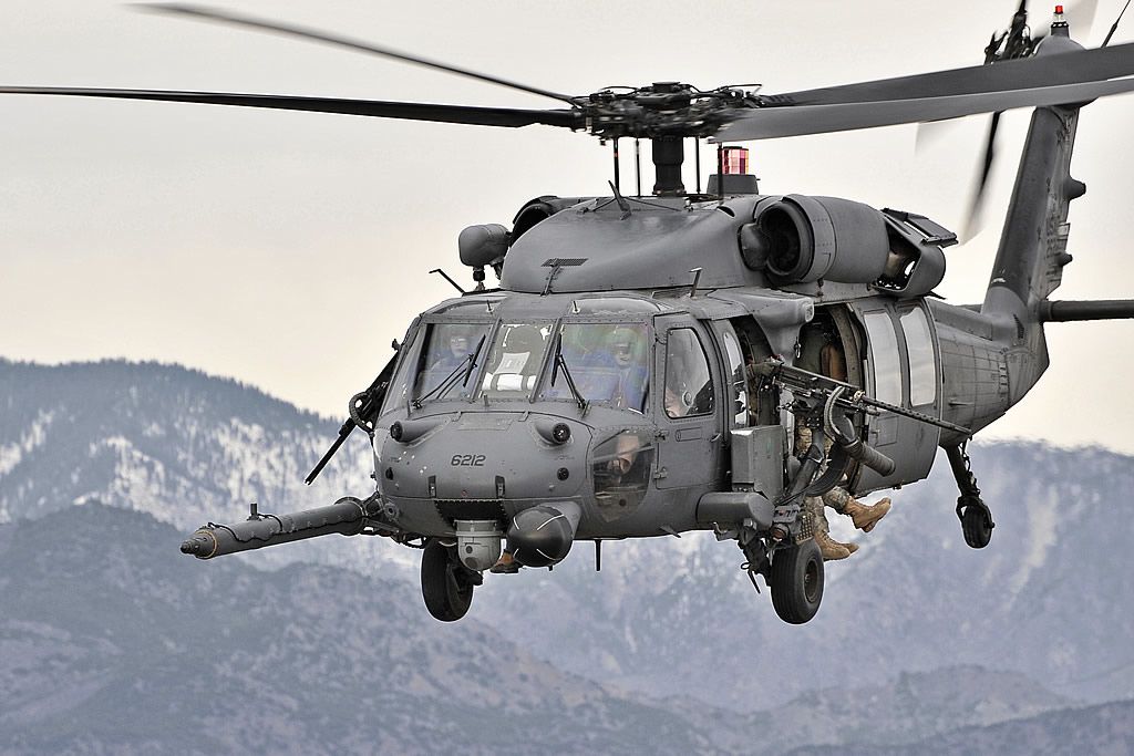 HH-60 Pave Hawk in Afghanistan