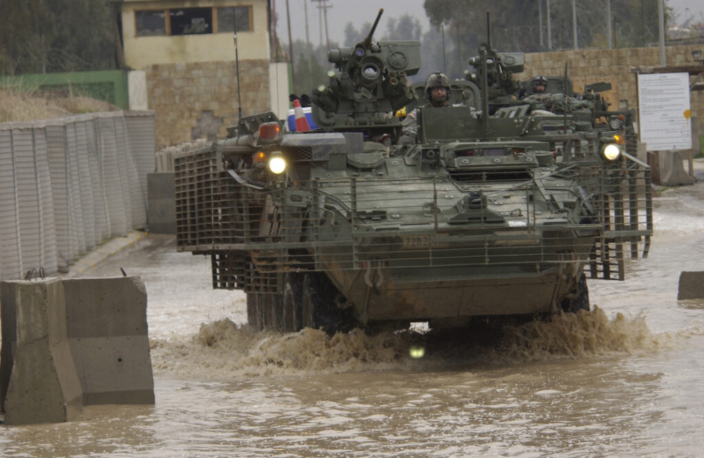 General Dynamics says the Army's AMPV (Armored Mutli-Purpose Vehicle) competition is stacked against its 8x8 Stryker.