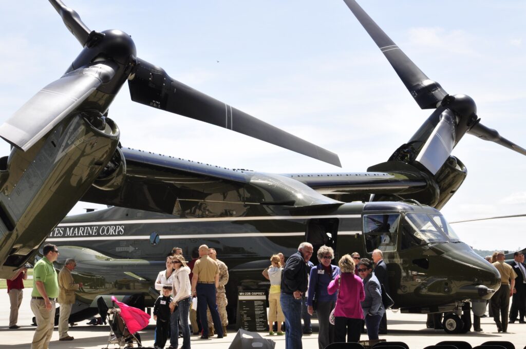 HMX-1 Presidential V-22