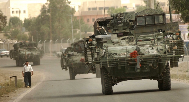 Army Strykers in Baghdad Iraq -army.mil-2007-05-14-145757