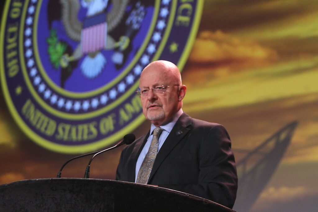 DNI JAmes Clapper at NSS 2014