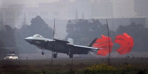 Chinese J-20 fighter prototype