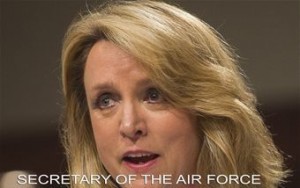 Air Force Secretary Deborah Lee James