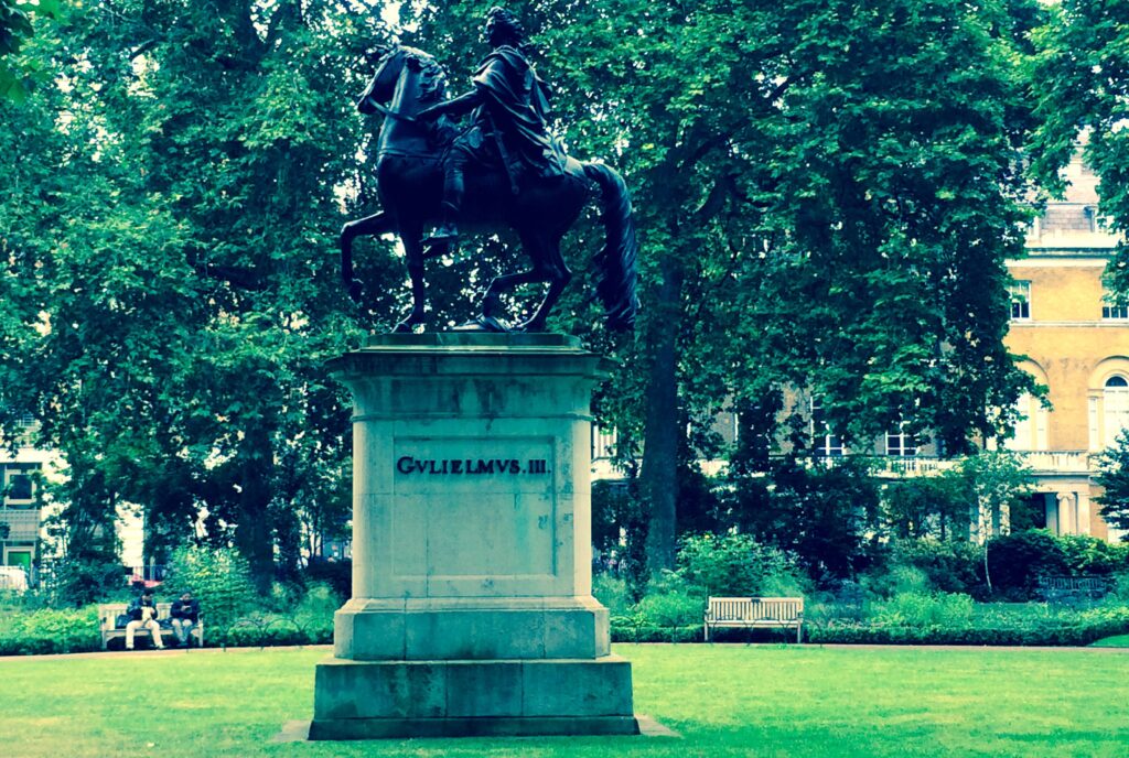 William III statue in St. James's Square