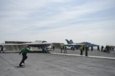 Navy Refueling Drone May Tie Into F-35s