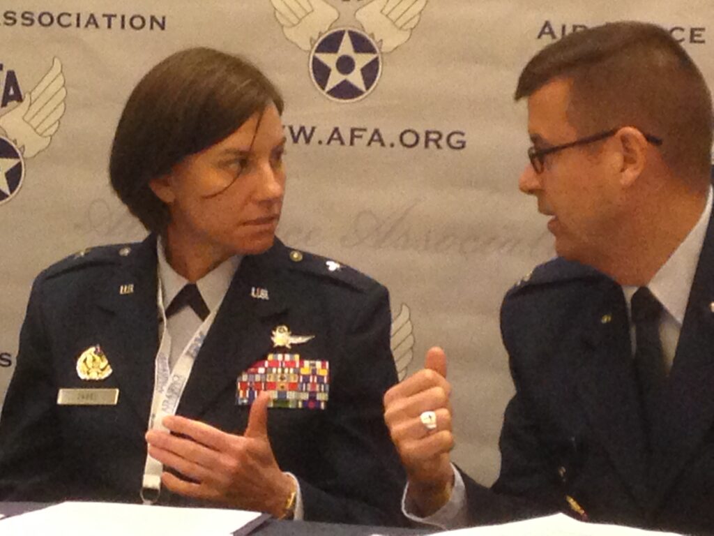 General Sarah Zabel @ AFA 2014