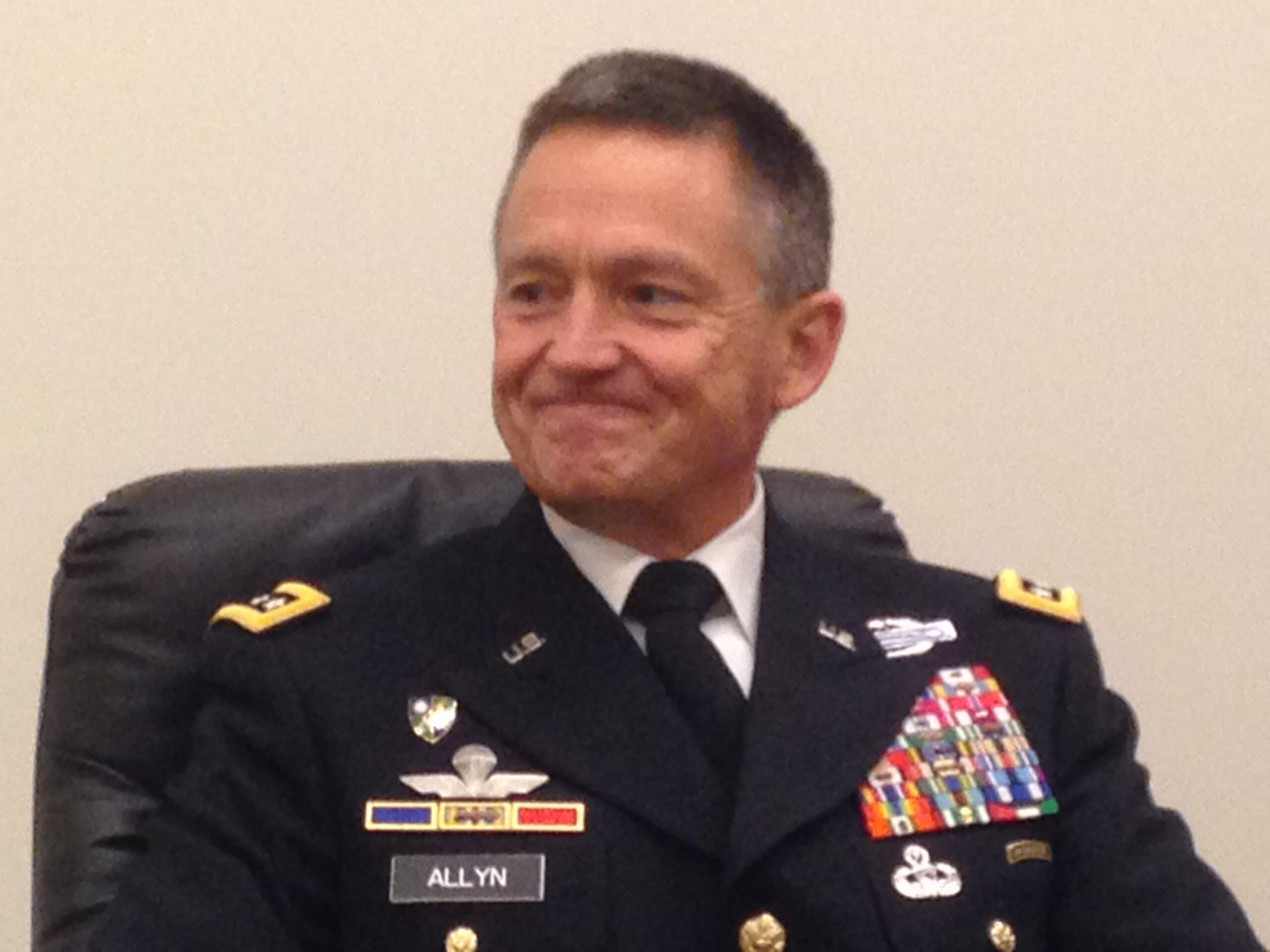 New Army Vice ‘Extremely Concerned’ On Readiness