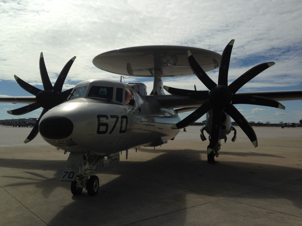 Navy E-2D Advanced Hawkeye