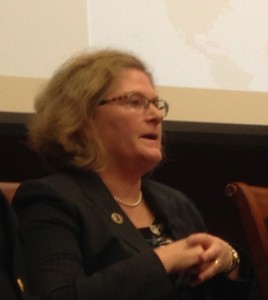 Kathleen Gerstein, acting chief of staff of Army Program Executive Office (PEO) Soldier.