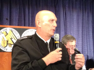 Gen. Ray Odierno unexpectedly takes the floor at AUSA.