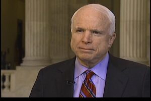 Sen. John McCain, R-Ariz., chairman of the Senate Armed Services Committee