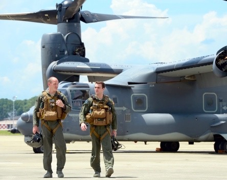 Air Force Special Operations Command pilots.