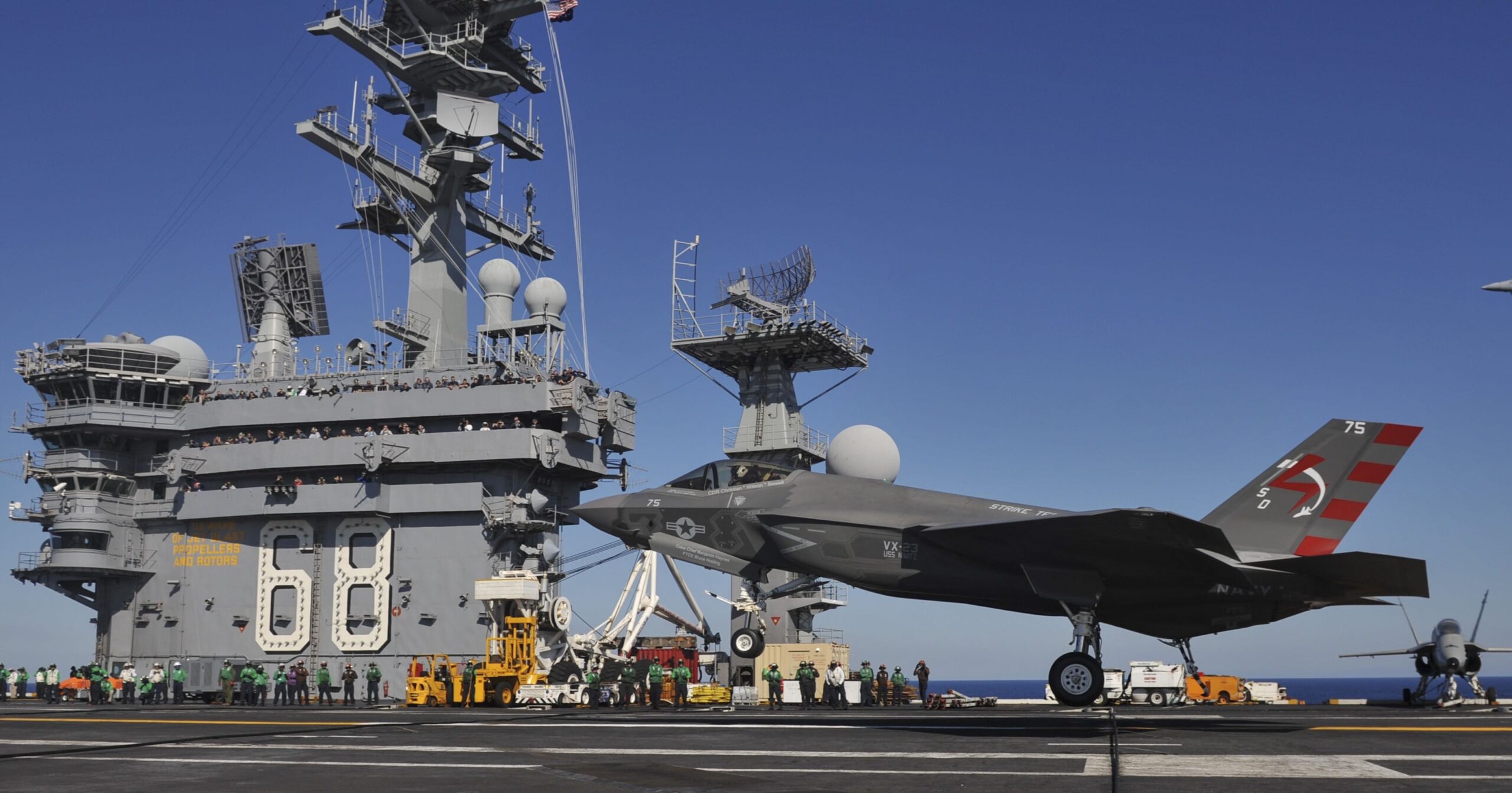 Reach & Punch: RADM Manazir On The Future Of Naval Airpower