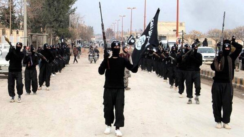 ISIL militants
