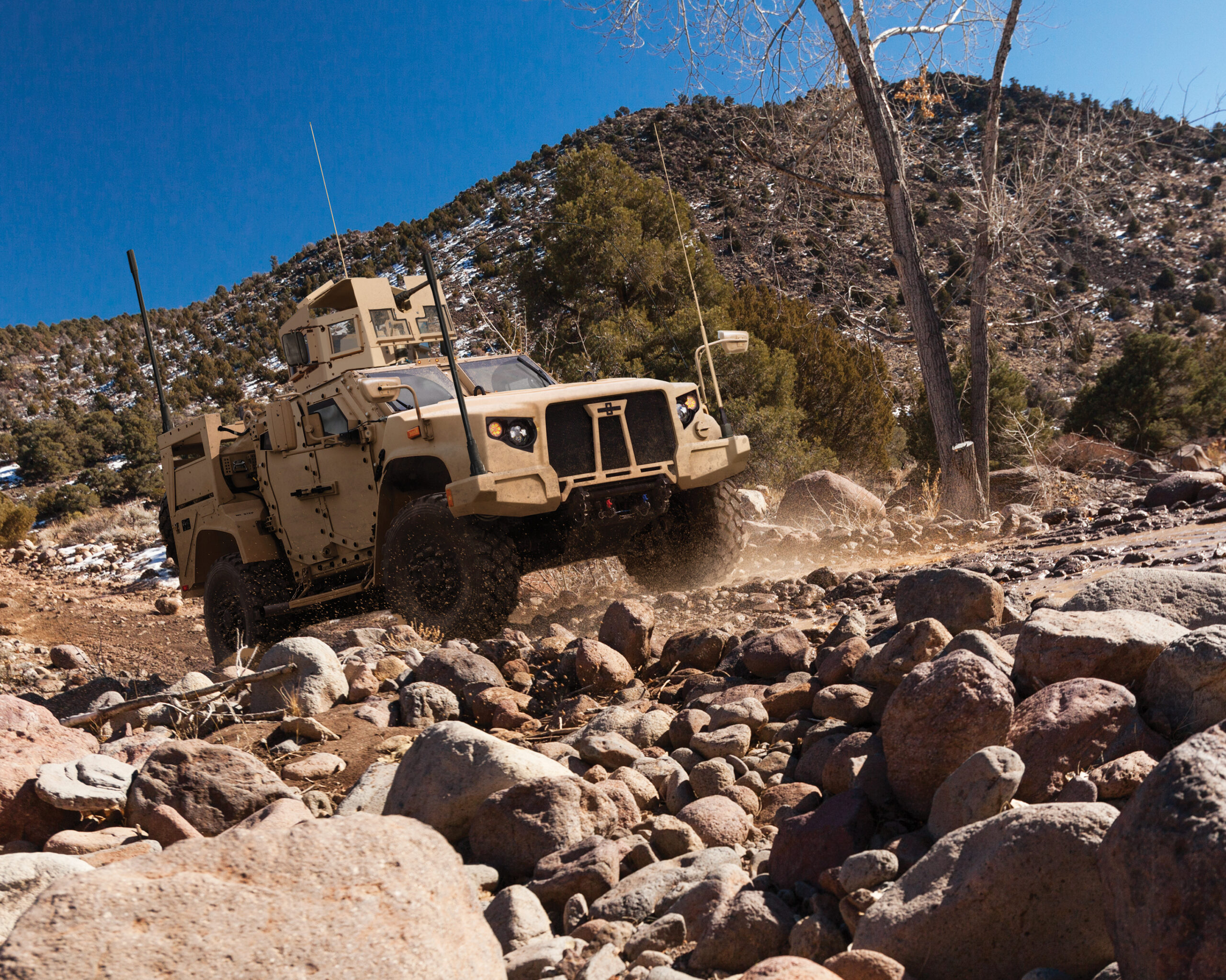 Oshkosh Beats Lockheed, AM General For Historic JLTV Win