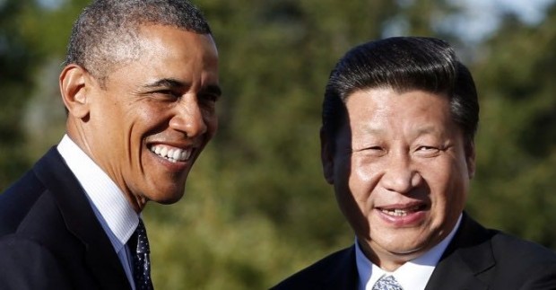 President Obama and Chinese President Xi Jinping