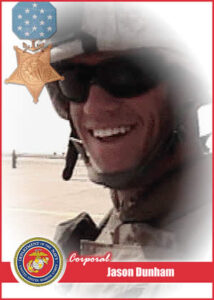 Dunham, Jason USMC CPL Medal of Honor dunhamJ_cardFront
