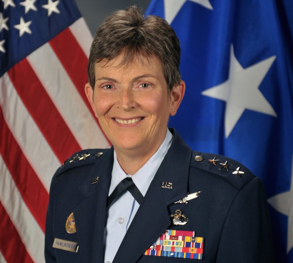 Lt. Gen. Ellen Pawlikowski