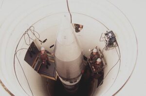Minuteman III in silo
