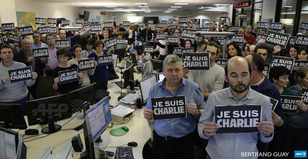 Je Suis Charlie: The Price Of Freedom