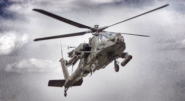 Apache AH-64E in Afghanistan