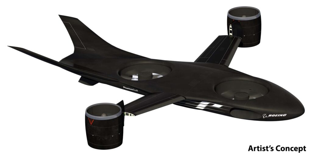 Boeing VTOL X-Plane Concept DARPA