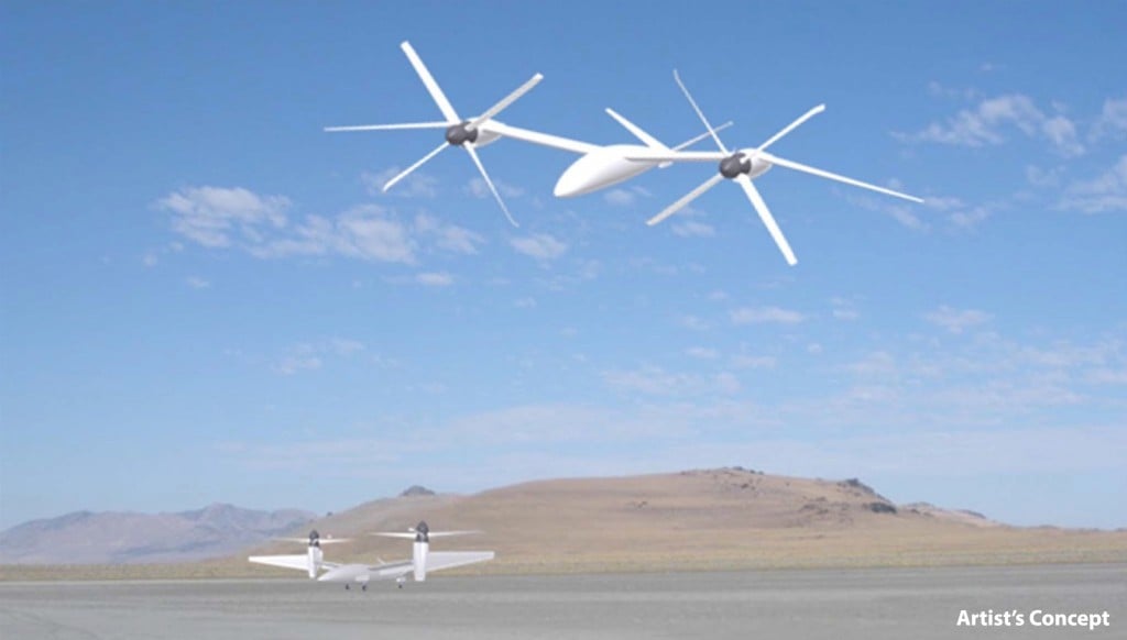 Karem VTOL X-Plane Concept DARPA