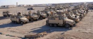 MRAPs in Iraq