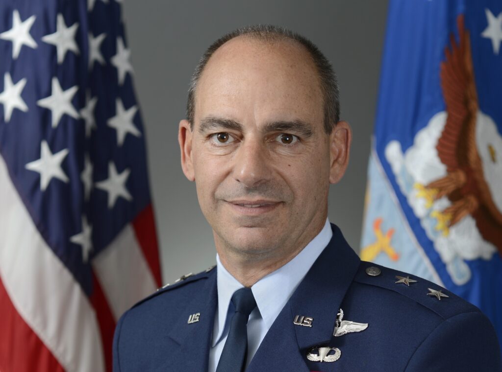 MGen Jeffrey L. Harrigian Bio Photo