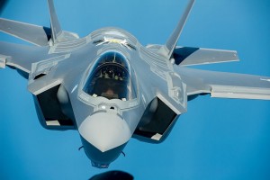 F-35A head on