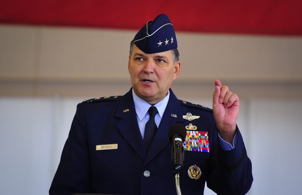 Lt. Gen. Bradley Heithold AFSOC Air Force Special Operations Command