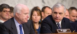 Sen. John McCain and Sen. Jack Reed SASC hearing