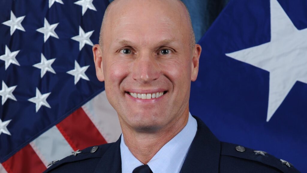 Maj. Gen. James Post former ACC deputy commander A-10