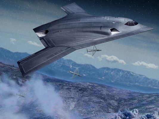 Northrop Grumman Long Range Strike Bomber concept (LRSB)