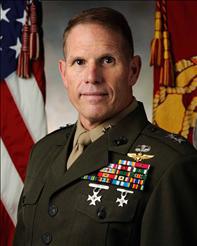 Maj. Gen. (soon Lt. Gen.) Robert Walsh