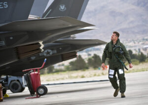F-35As at Nellis.
