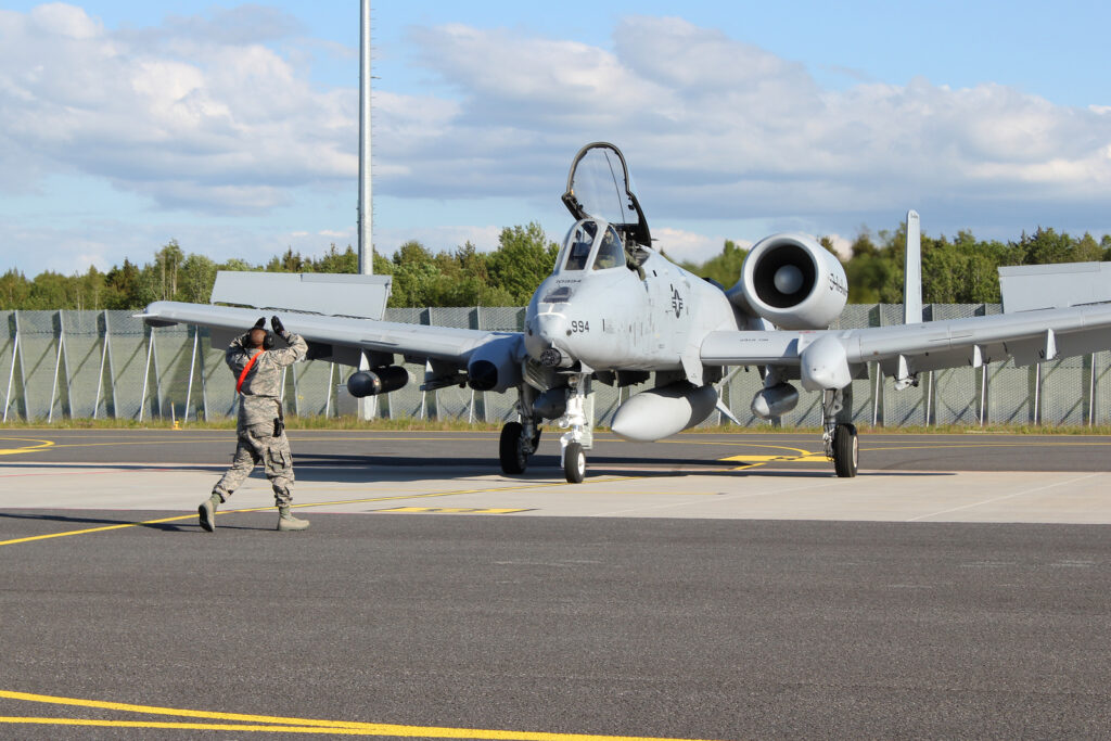 A-10 in Europe
