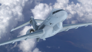 Lockheed JSTARS recp plane