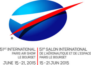 Paris Air Show 2015 logo