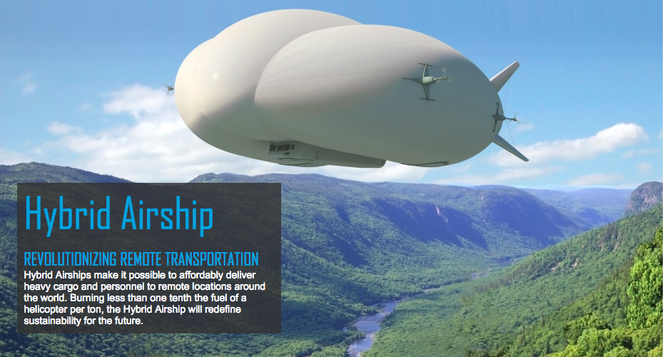 Lockheed Hands Off Hybrid Airship To Commercial Reseller