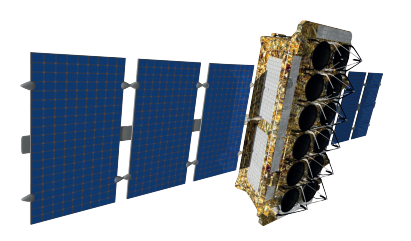 Military Tests New Comsat With 300 Times The Bandwidth