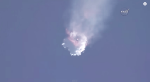 SpaceX CRS7 explodes