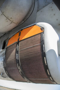 V-22 engine inlet barrier filter - Bell - 2