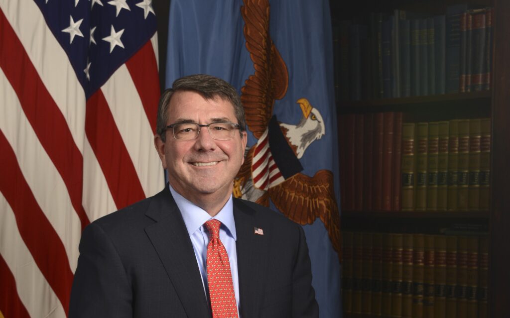 Ash Carter Defense Secretary