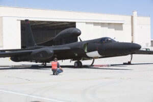 U-2 ready at Skunk Works Site 2