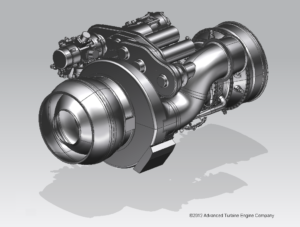 ATEC ITEP engine - artist rendering