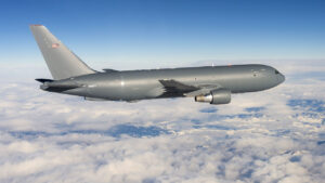 Boeing KC-46 first flight