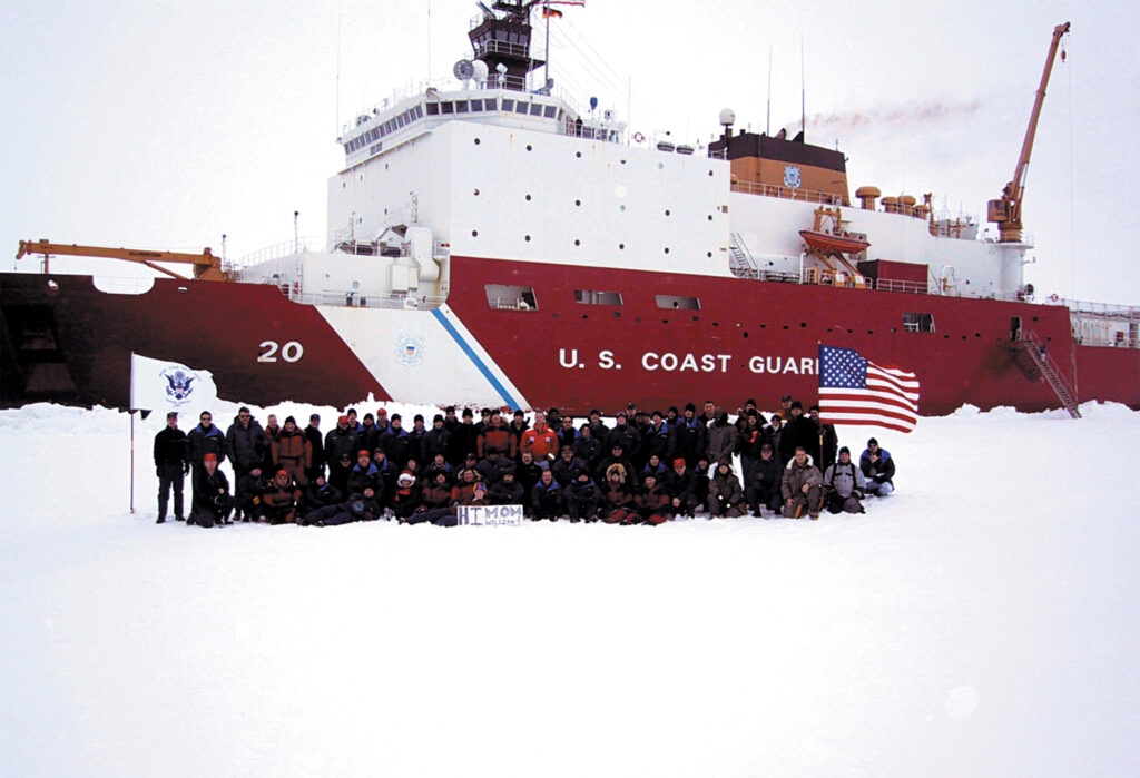 Coast Guard icebreaker Healy