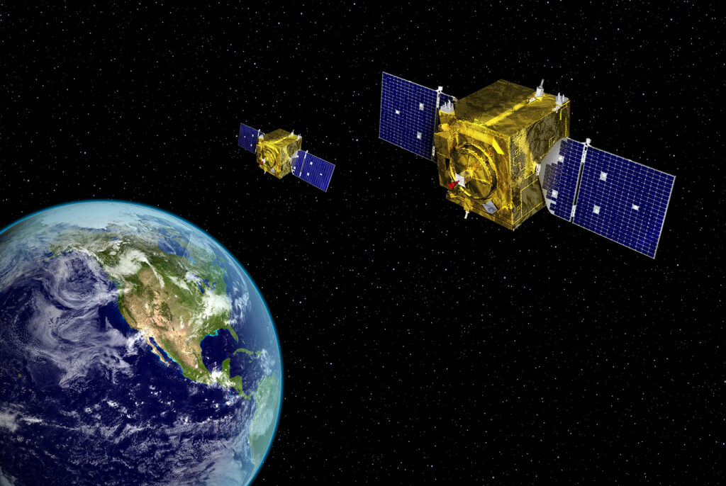GSAP satellite