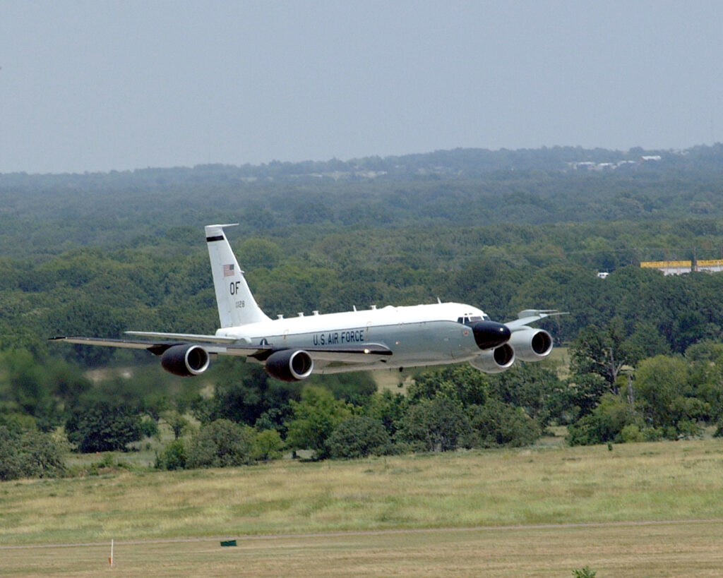 Aircraft of Offutt's History